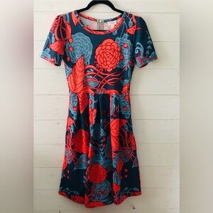 LuLaRoe Womens Small Princess Cut Dress